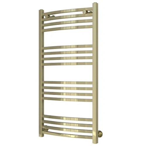 Полотенцесушитель водяной Сунержа Аркус 50х100 см шампань - фото 10