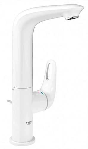 Смеситель для раковины белая луна Grohe Eurostyle New  - фото 2