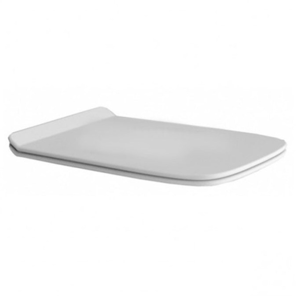 Крышка-сидение с микролифтом Artceram A16 ASA001 прямоугольная (детальная фотография)