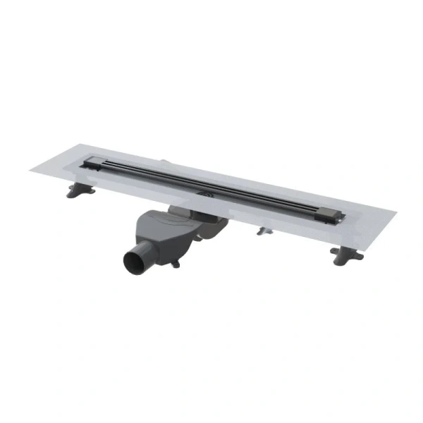 Душевой лоток Boheme B&T Infinity 60 см графит 981-60-GM (детальная фотография)