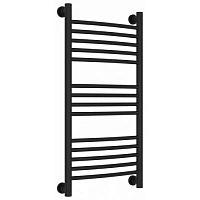 Полотенцесушитель водяной Сунержа Богема+ 40х80 см черный матовый