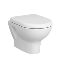 Унитаз безободковый Vitra Zentrum Rim-Ex