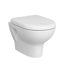 Унитаз безободковый Vitra Zentrum Rim-Ex