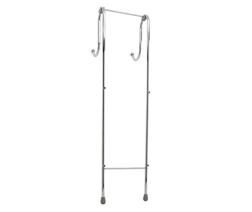 Держатель для двух навесных полок Wasserkraft хром K-1122 (детальная фотография)