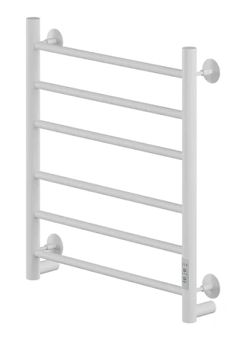 Полотенцесушитель электрический Ника WAY 60х50 см белый матовый - фото 1