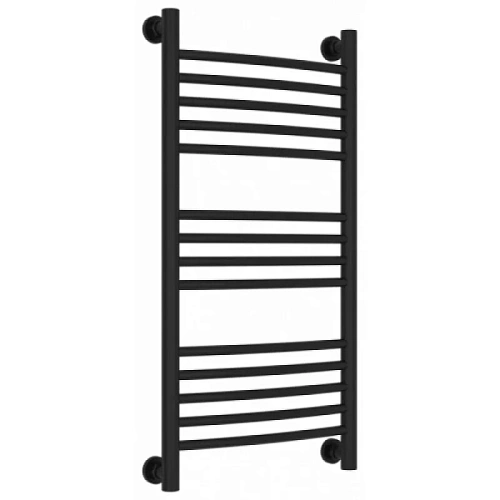 Полотенцесушитель водяной Сунержа Богема+ 40х80 см черный матовый - фото 3
