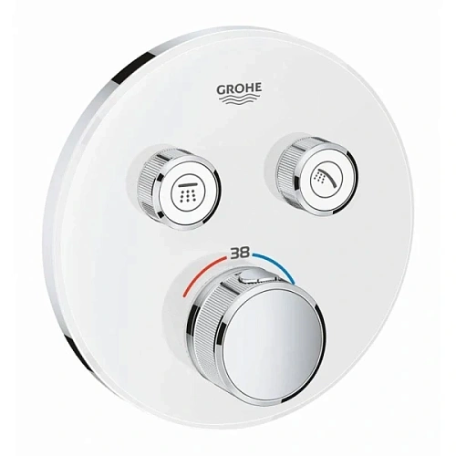 Смеситель для душа Grohe SmartControl Grohtherm термостатический на 2 выхода - фото 1