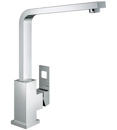 Смеситель для кухни хром Grohe Eurocube  - фото 1