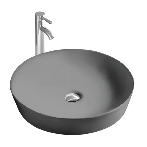 Раковина Акватек Европа 41.5 см серая матовая AQ5558-MG (детальная фотография)