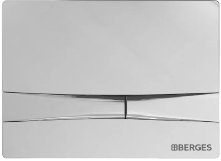 Унитаз с инсталляцией BERGES Ego кнопка F3 047253 (детальная фотография), нет в наличии index_4