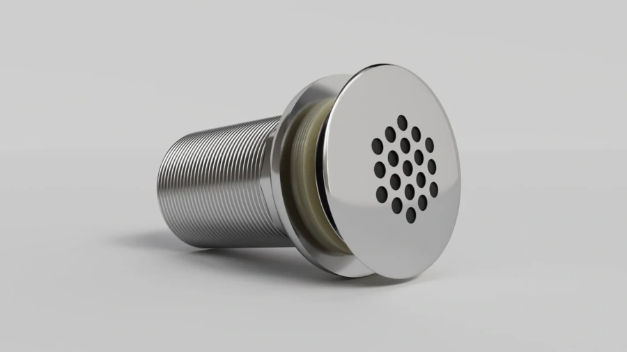 Донный клапан Salini хром 16311H (детальная фотография), в наличии