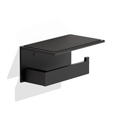 Бумагодержатель Decor Walther Contract черный матовый