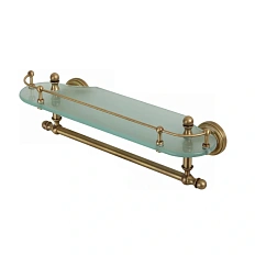 Полочка для ванной Migliore Mirella бронза