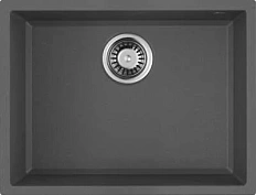 Мойка для кухни Omoikiri Tedori 54-U-PL 55 см платина