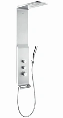 Душевая панель Hansgrohe Raindance Lift матовый хром
