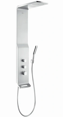 Душевая панель Hansgrohe Raindance Lift матовый хром - фото 1