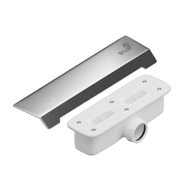 Сифон для душевых поддонов RGW S-015 хром 502411015-01 (детальная фотография)