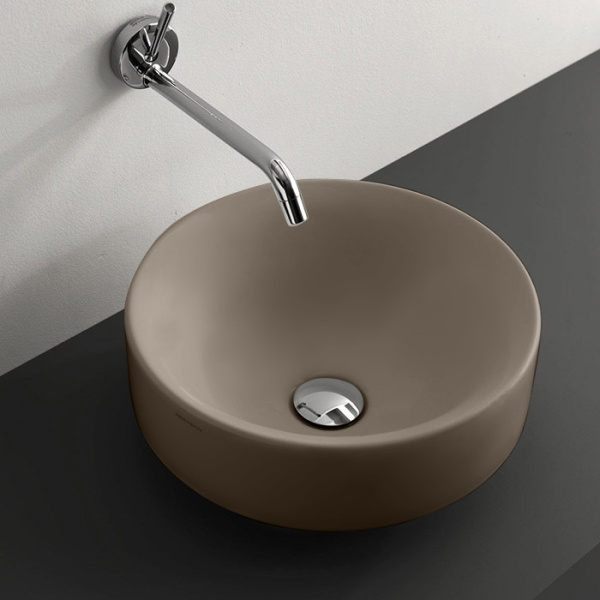 Раковина накладная Kerasan Cento 3557 45 см (детальная фотография), 45 см