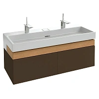 Тумба под раковину подвесная Jacob Delafon Terrace 120 см коричневый