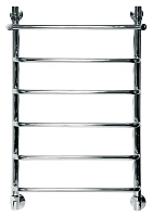 Полотенцесушитель водяной Ника Quadro 80x50 см хром