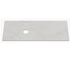 Столешница Misty Роял 120 см серая