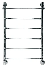 Полотенцесушитель водяной Ника Quadro 80x50 см хром