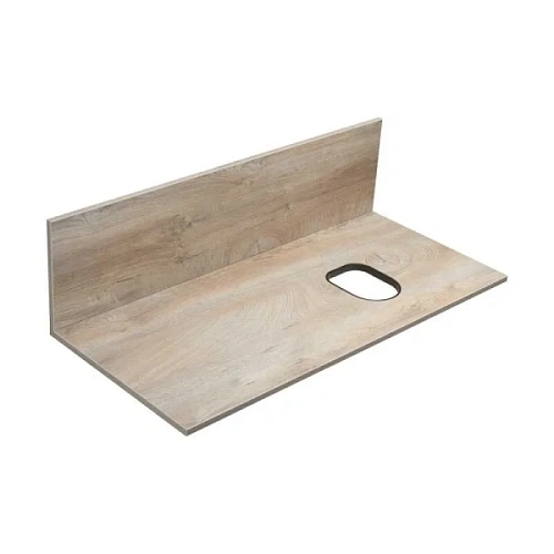 Столешница с панелью Акватон Мишель 100 см ВЛДСП - фото 18