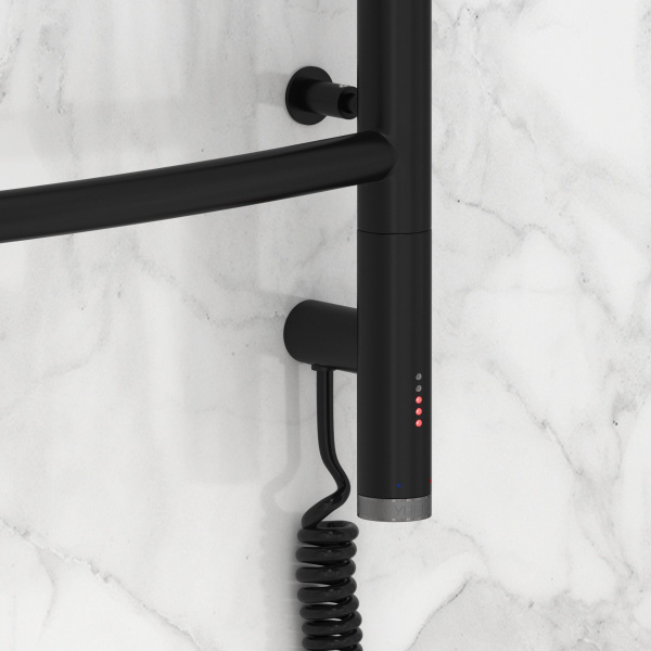 Полотенцесушитель электрический Сунержа Галант 3.0 40x60 см правый сатин 071-5801-6040 (детальная фотография), матовый хром