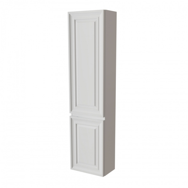 Шкаф-пенал подвесной Caprigo Ponza 40 см белый, левый 13550L-В231 (детальная фотография)