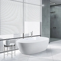 Ванна акриловая BelBagno 170x80 см белая