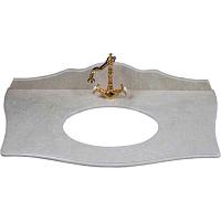 Столешница, цвет botticino,  1 отверстие под смеситель, La Beaute Holly