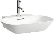 Раковина Laufen Ino 56 см без отверстия для смесителя, с переливом