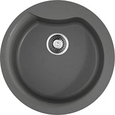 Мойка для кухни Omoikiri Yasugata 48R-PL 48 см платина