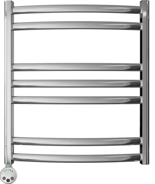 Полотенцесушитель электрический Lemark Atlantiss п7 50x60 см левый/правый, хром LM32607RE (детальная фотография)