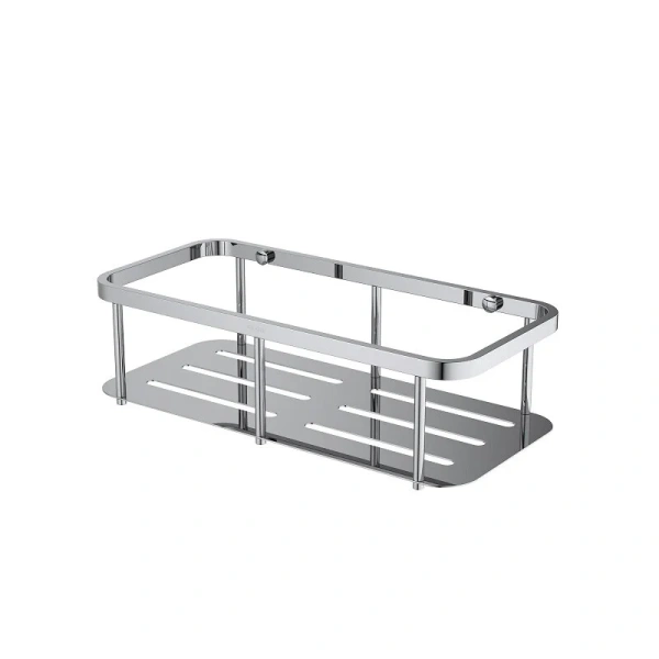 Полочка для ванной Акватек хром AQ4936CR (детальная фотография)