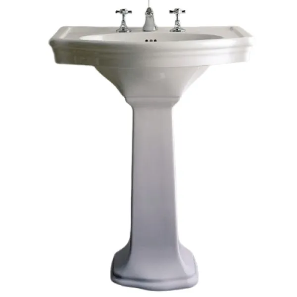 Раковина Devon&Devon New Etoile IBLG(1-3)FNET (детальная фотография), классические, ретро