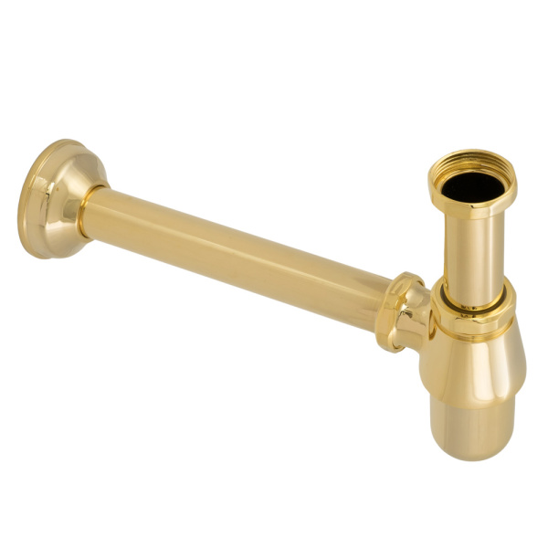 Сифон для раковины Migliore Ricambi золото 17935 (детальная фотография), золото