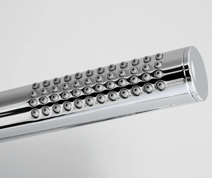 Душевой гарнитур WasserKRAFT хром A142 (детальная фотография), современные, hi-tech