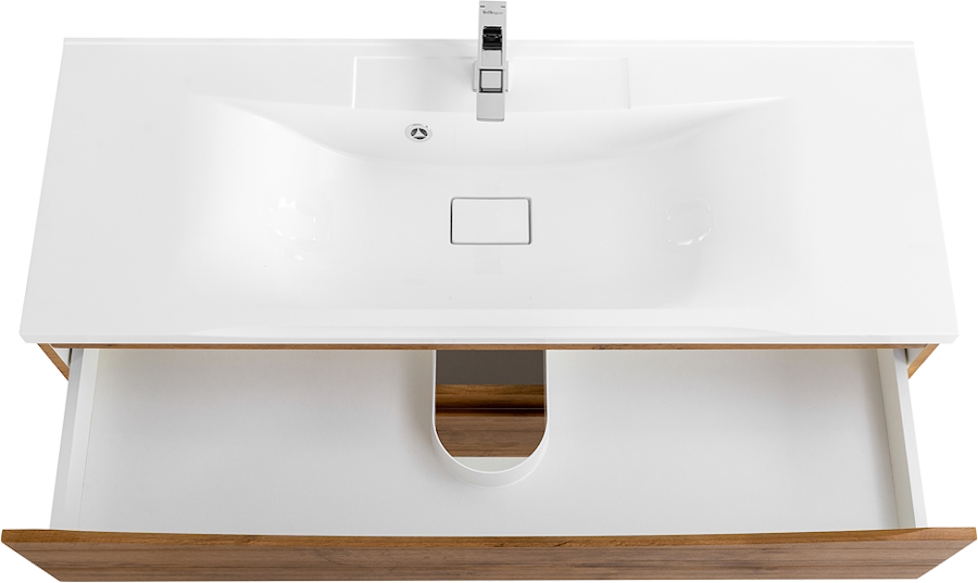 Тумба под раковину подвесная BelBagno Marino 120 см rovere nature MARINO-1200-2C-SO-RN-P (детальная фотография), 120 см