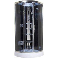 Душевая кабина Niagara Ultra 87х87 см стекло тонированное