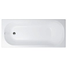 Ванна акриловая Triton Дина 170x75 см белая