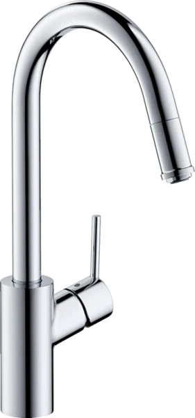 Смеситель для кухни Hansgrohe Talis M52 хром 73864000 (детальная фотография)