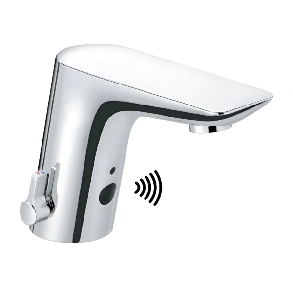 Смеситель для раковины Kludi Balance сенсорный 5220205 (детальная фотография)