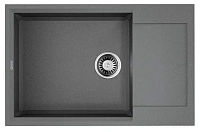Мойка для кухни Omoikiri Sakaime 78 см 78-LB-GR leningrad grey