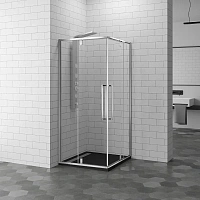 Душевой уголок RGW Stilvoll SV-33 80х80 см профиль хром