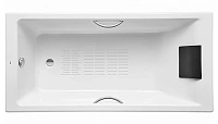 Ванна Roca Belice 175x85 см с ручками и подголовником