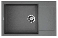 Мойка для кухни Omoikiri Sakaime 78 см 78-LB-GR leningrad grey