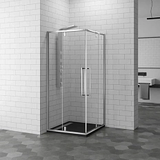 Душевой уголок RGW Stilvoll SV-33 80х80 см профиль хром