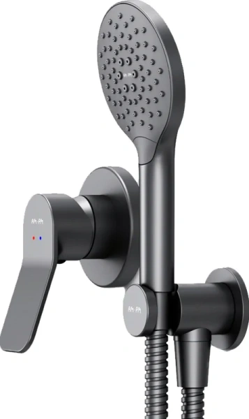 Душевой комплект Am.Pm X-Joy черный FB85A2H022 (детальная фотография) index_1