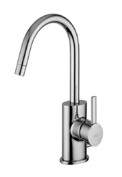 Смеситель для раковины Paffoni Berry без донного клапана BR078CR (детальная фотография)